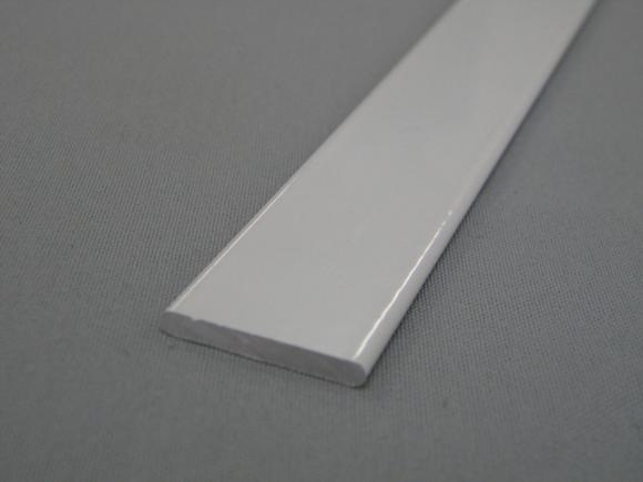 Profil alumin. obciąż. 3x25mm Biały 